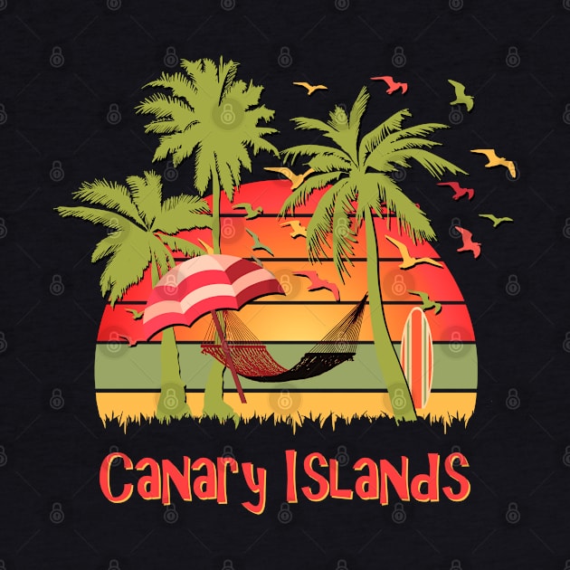 Canary Islands by Nerd_art